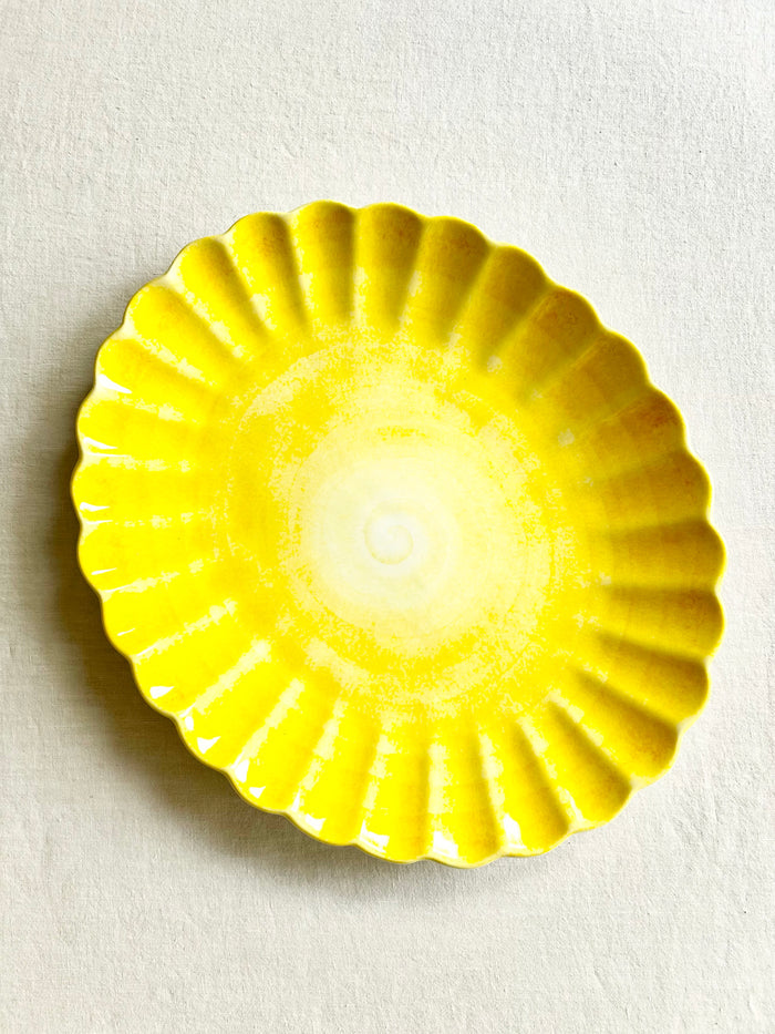 Oyster Oval Platter - Sunny