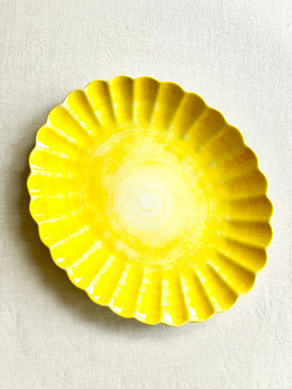 Oyster Oval Platter - Sunny