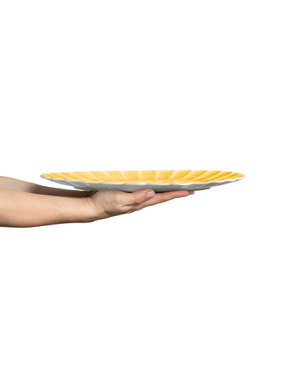 Oyster Oval Platter - Sunny