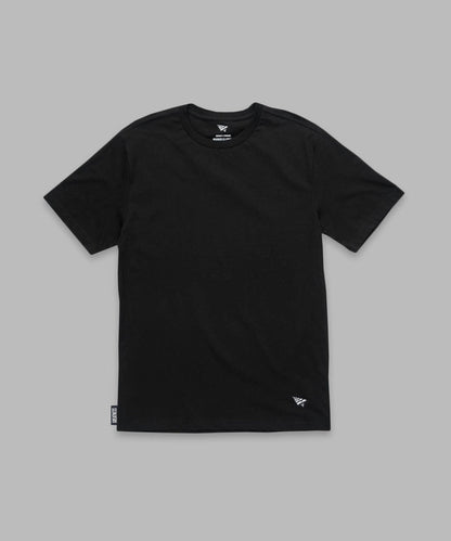 Paper Planes Essential Three Pack Tees - Black