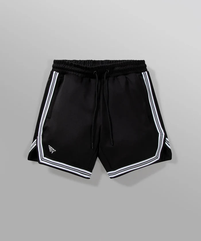 Paper Planes Planes Crew League Short - Black