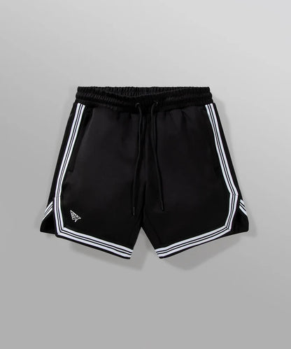 Paper Planes Planes Crew League Short - Black