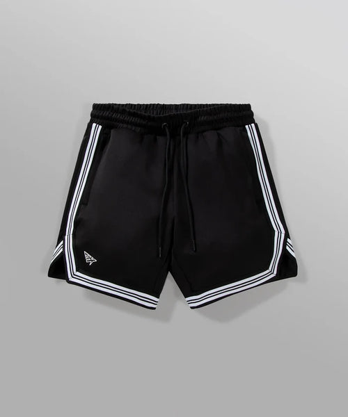 Paper Planes Planes Crew League Short - Black