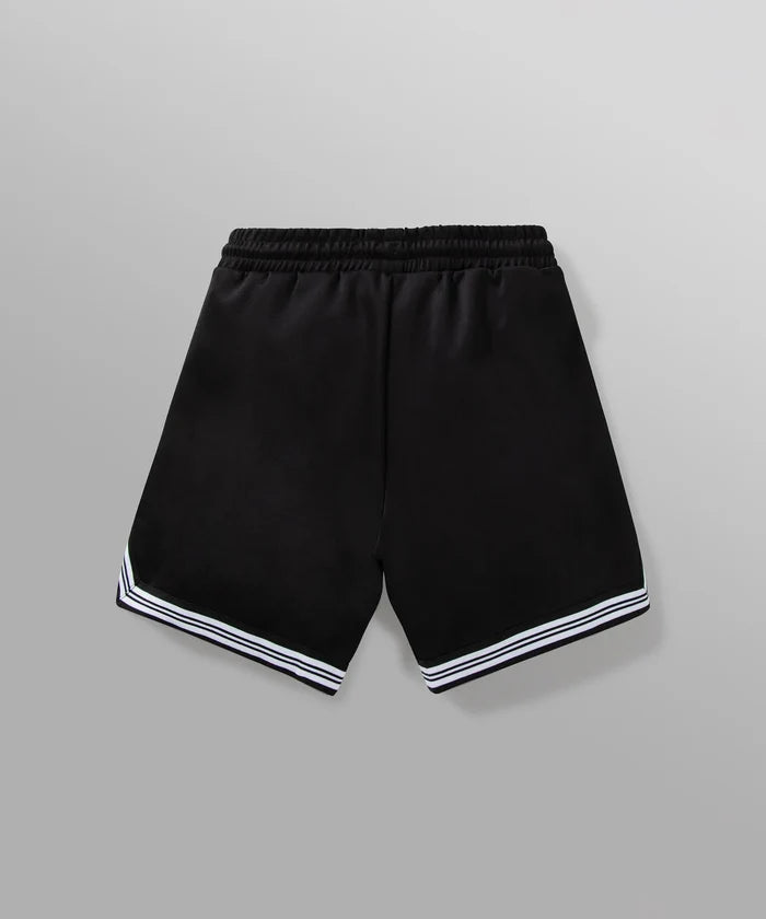 Paper Planes Planes Crew League Short - Black