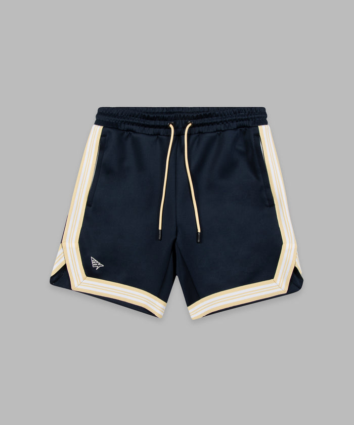Paper Planes Planes Crew League Short - Navy
