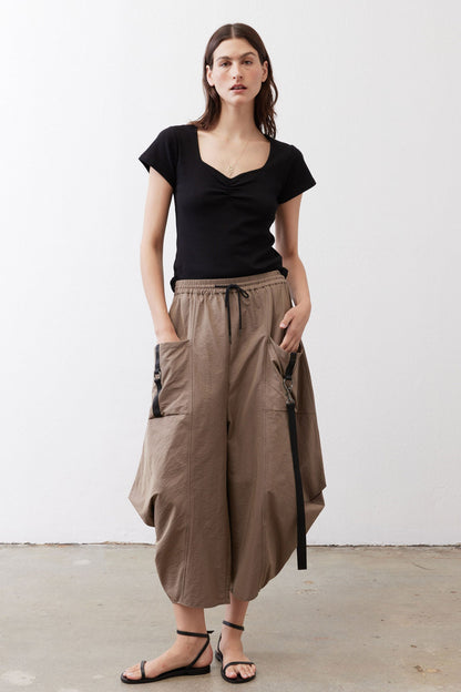The Parachute Wide Leg Pants
