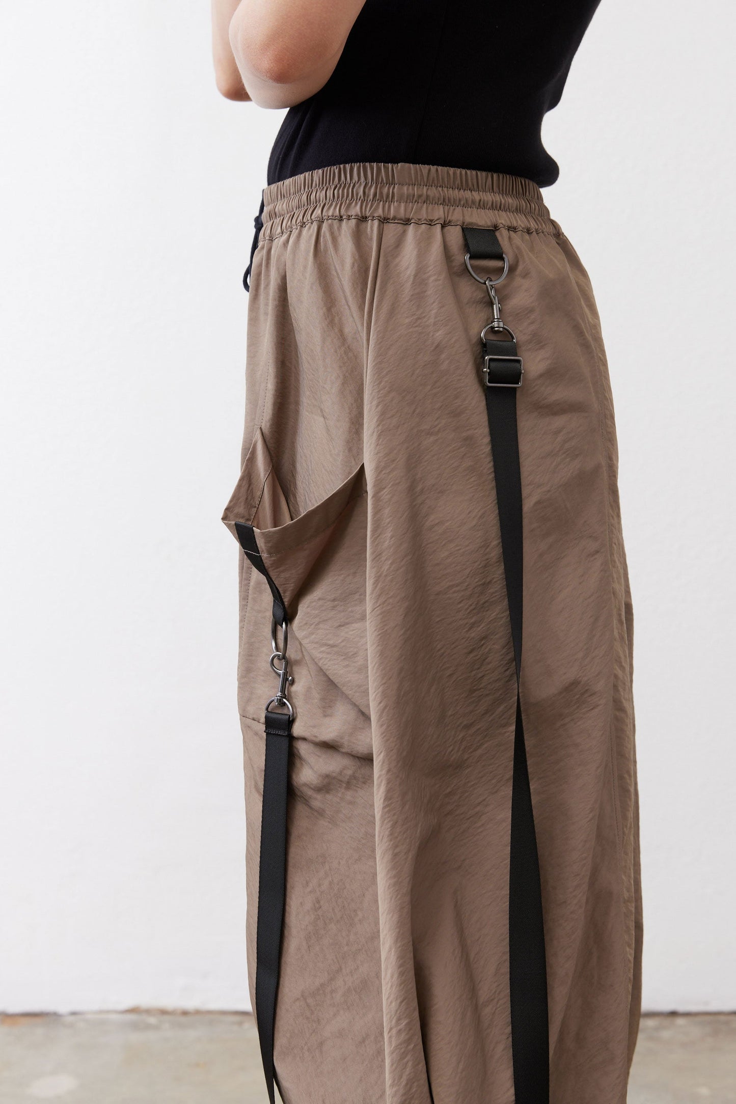 The Parachute Wide Leg Pants