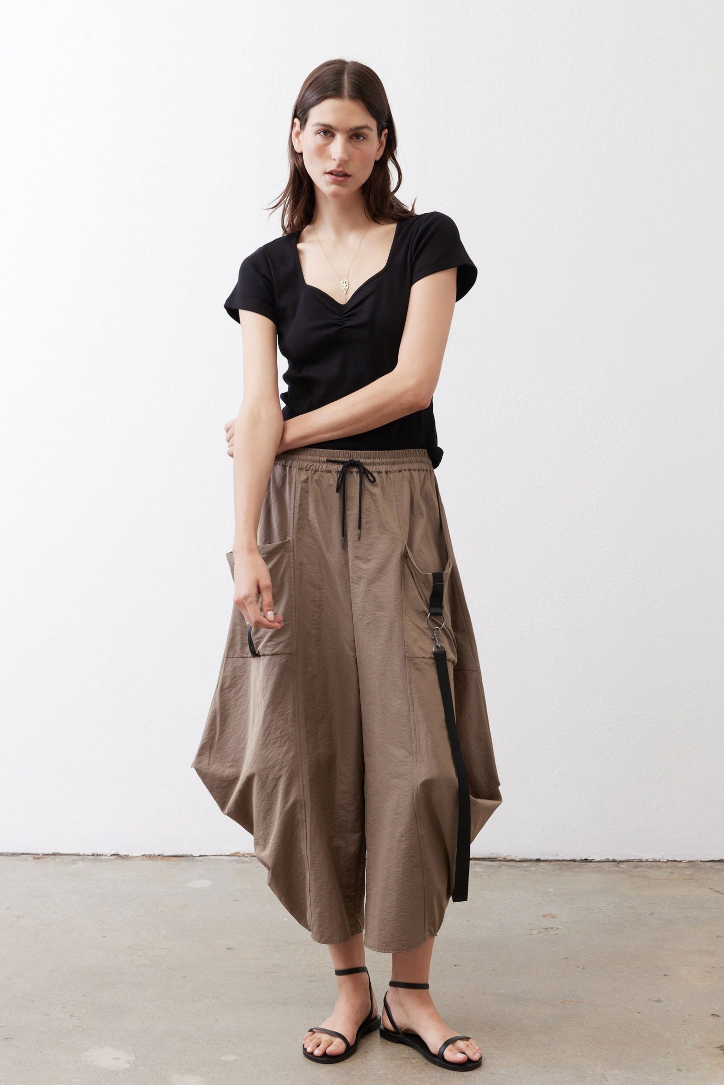 The Parachute Wide Leg Pants