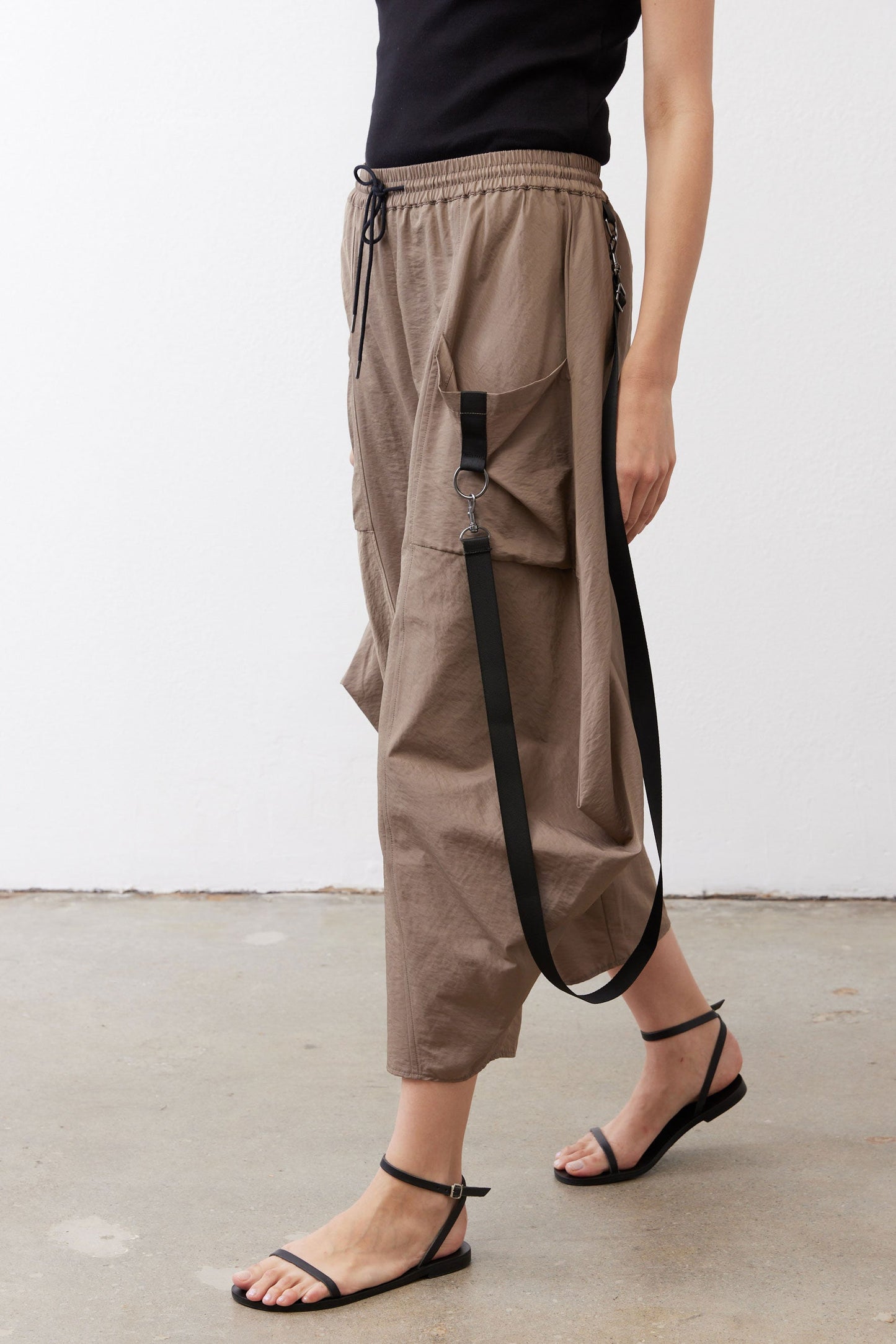 The Parachute Wide Leg Pants