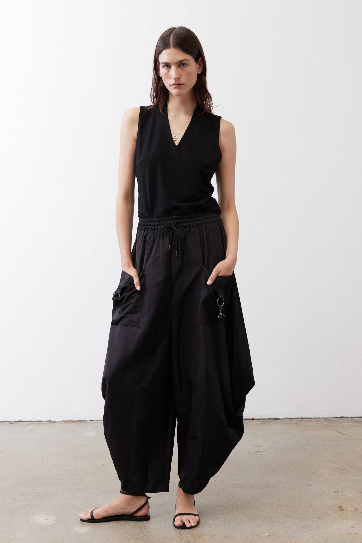 The Parachute Wide Leg Pants