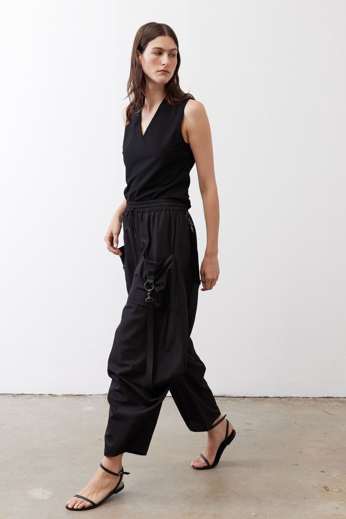 The Parachute Wide Leg Pants