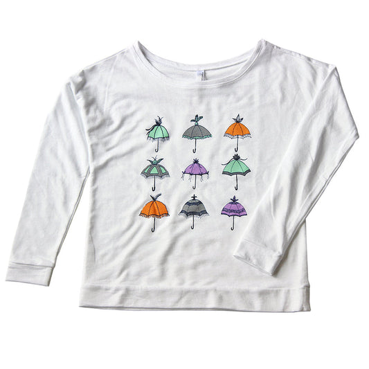 Parasols Graphic Sweater