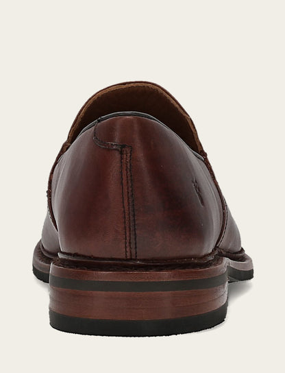 Paul Venetian - Brown - Back
