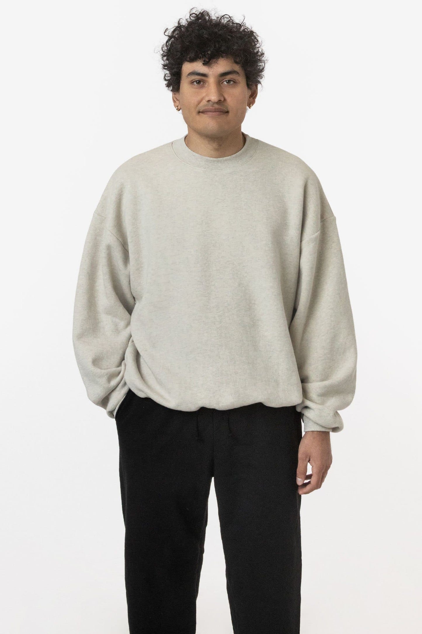 SF1047 - 12oz. Scour Fleece Wide Crewneck