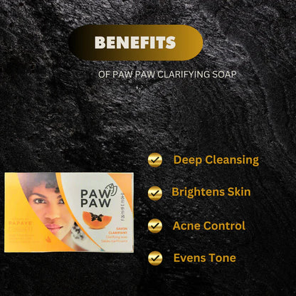 Paw Paw Clarifying Body kit 4pcs