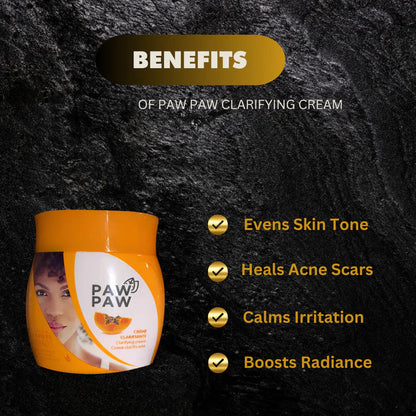 Paw Paw Clarifying Body kit 4pcs