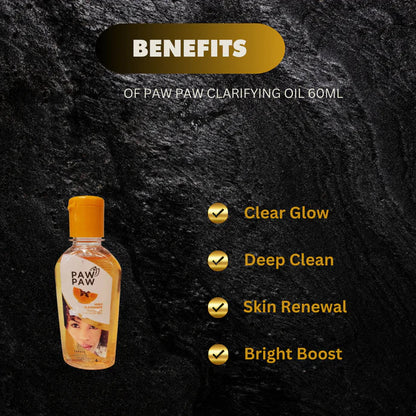 Paw Paw Clarifying Body kit 4pcs