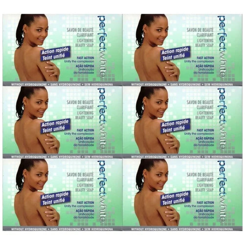 Perfect White Lightening Soap 180g (6 Pack) Perfect White