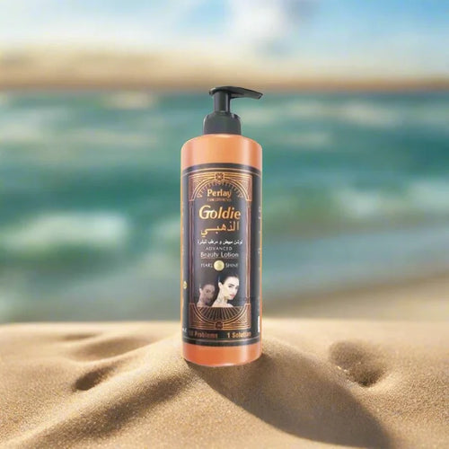 Perlay Goldie Beauty Lotion 550ml