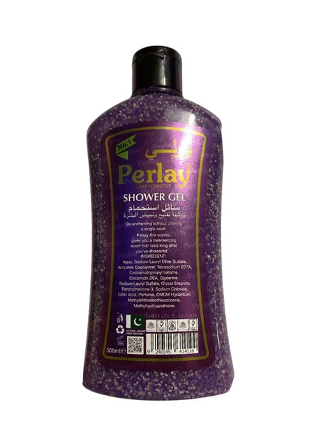 Perlay Shower Gel 500ml PERLAY GOLDIE