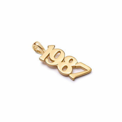 Personalised Name Pendant 18ct Gold Plate