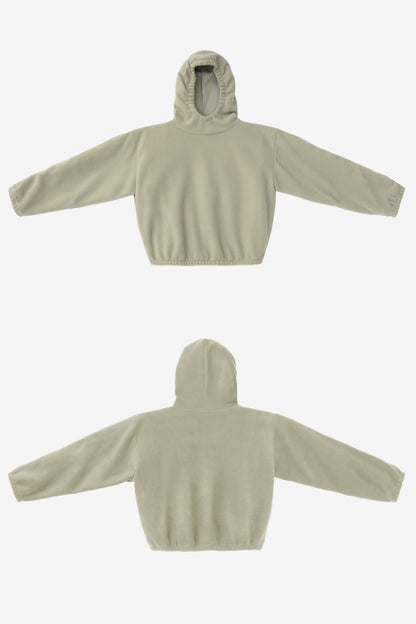 PF409 - Polar Fleece No Pocket Hoodie