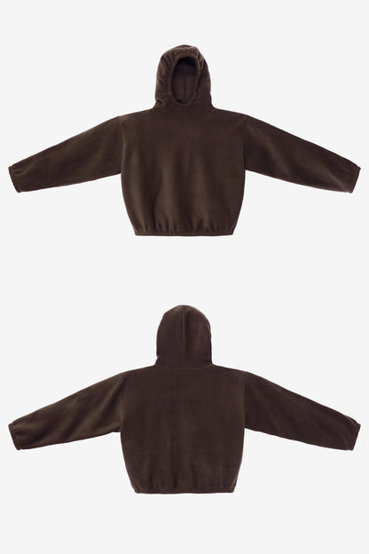 PF409 - Polar Fleece No Pocket Hoodie