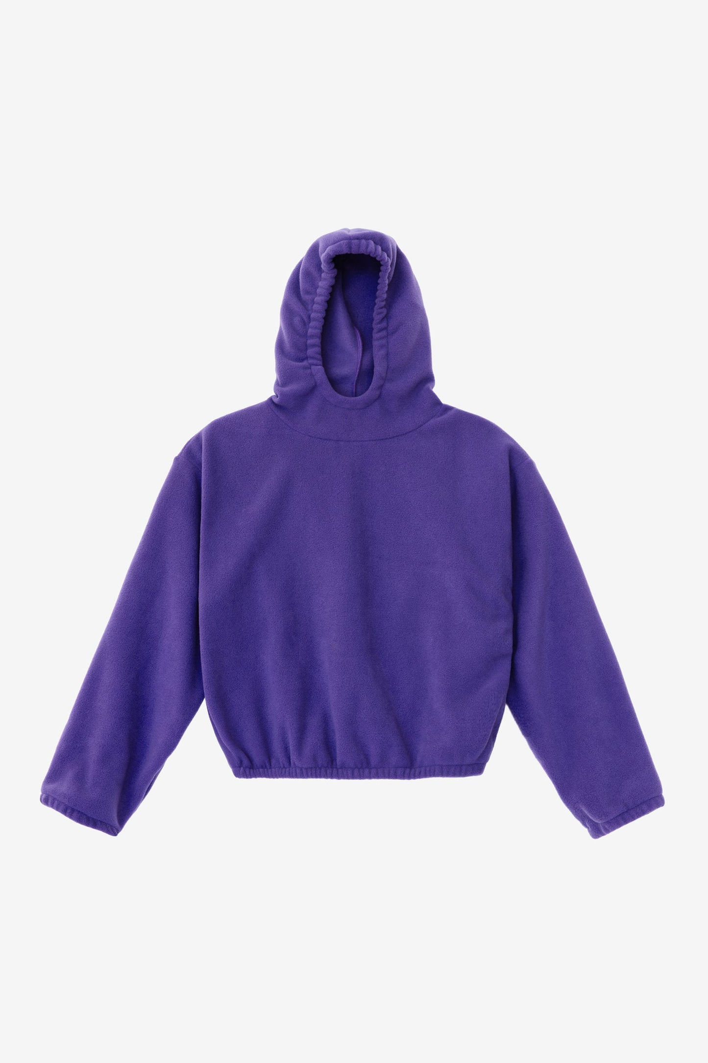 PF409 - Polar Fleece No Pocket Hoodie