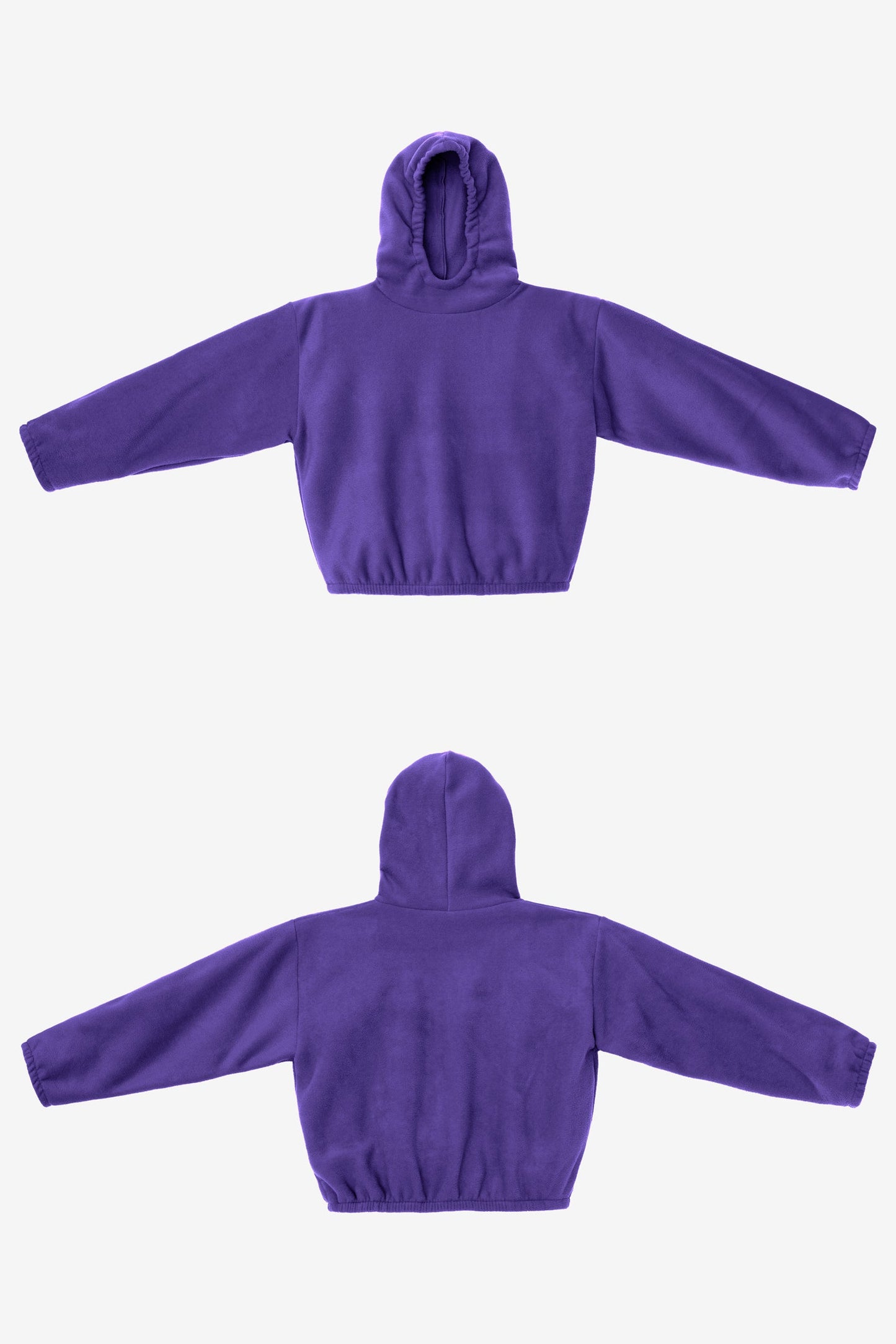 PF409 - Polar Fleece No Pocket Hoodie