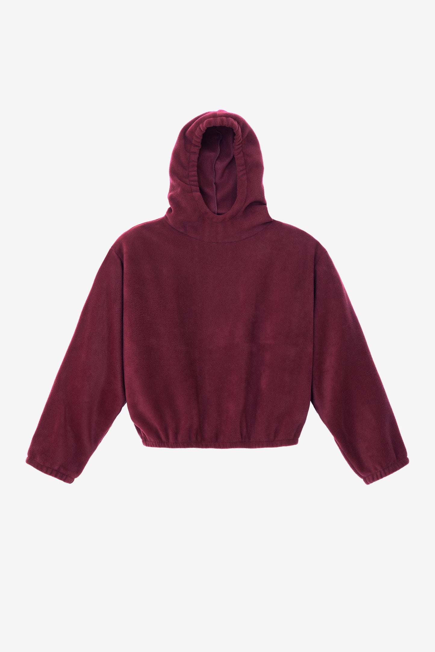PF409 - Polar Fleece No Pocket Hoodie
