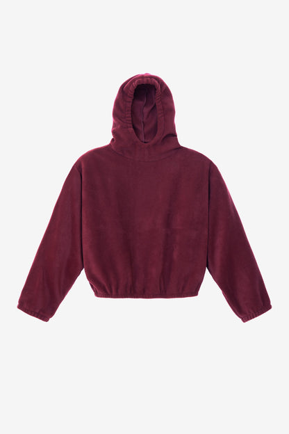 PF409 - Polar Fleece No Pocket Hoodie