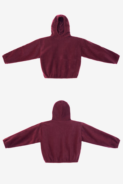 PF409 - Polar Fleece No Pocket Hoodie