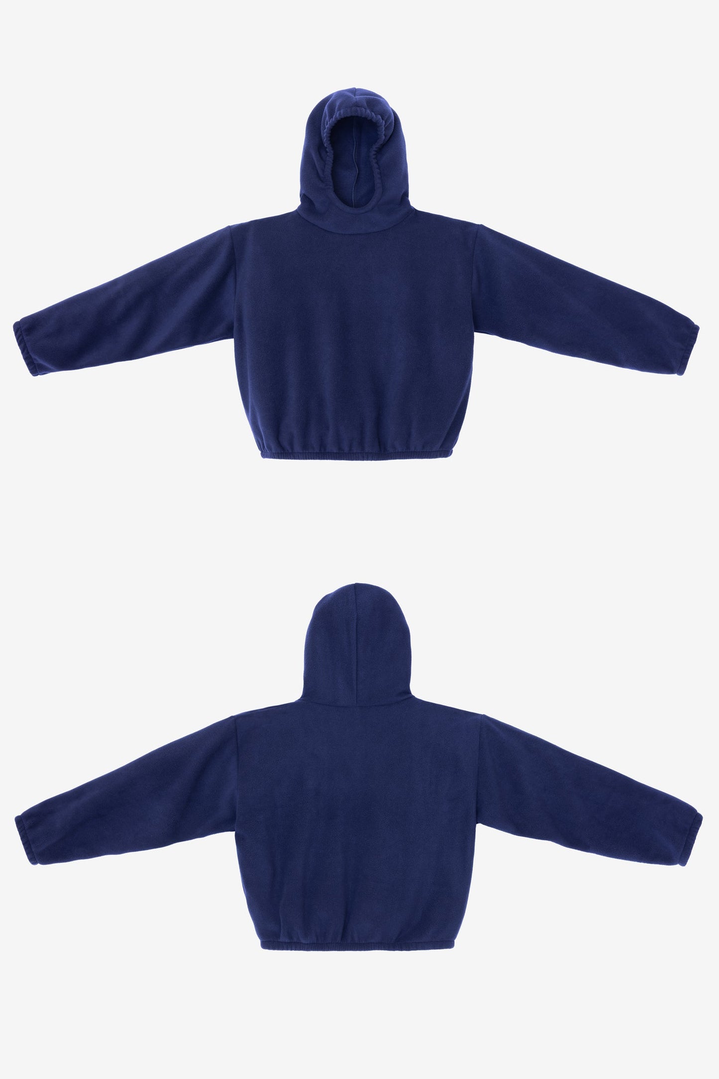 PF409 - Polar Fleece No Pocket Hoodie