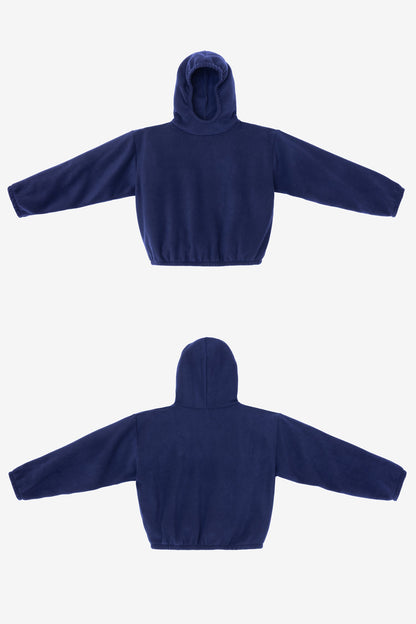 PF409 - Polar Fleece No Pocket Hoodie
