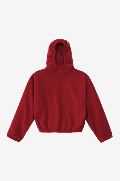 PF409 - Polar Fleece No Pocket Hoodie