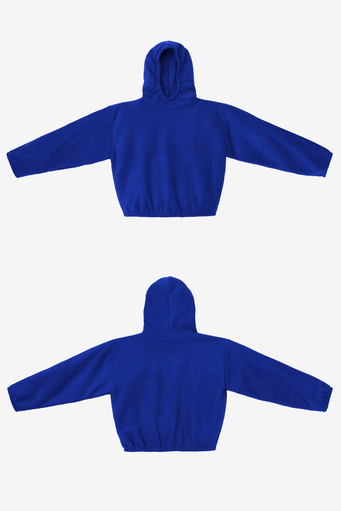 PF409 - Polar Fleece No Pocket Hoodie