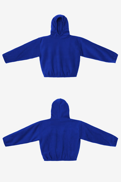 PF409 - Polar Fleece No Pocket Hoodie