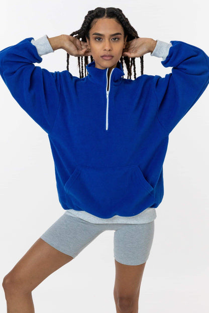 PF408 - Polar Fleece Half Zip Pullover