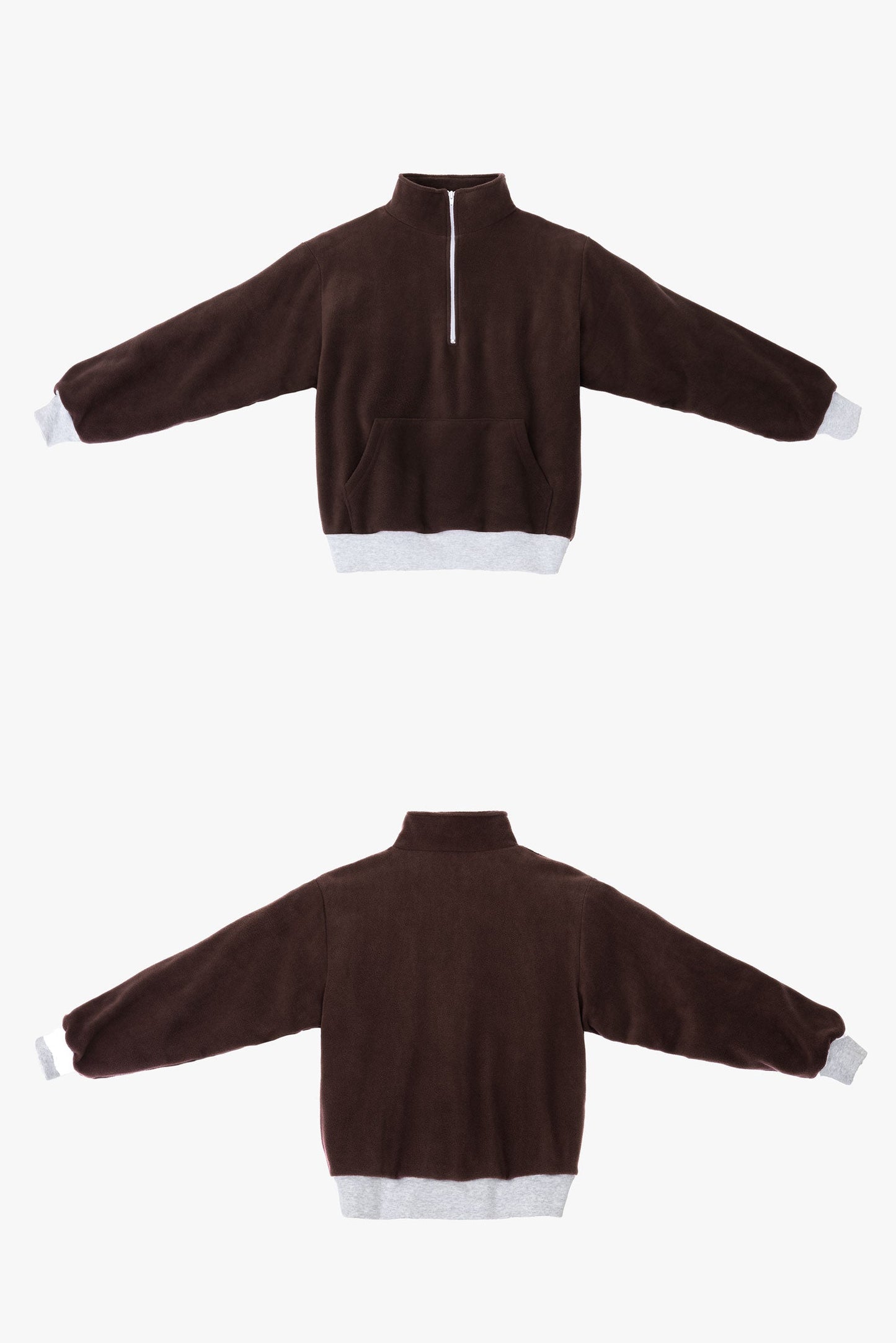 PF408 - Polar Fleece Half Zip Pullover