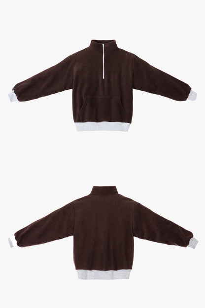 PF408 - Polar Fleece Half Zip Pullover