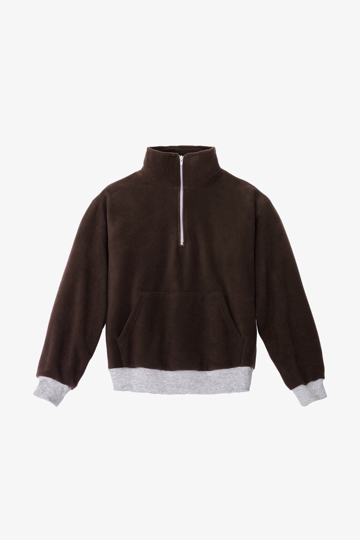 PF408 - Polar Fleece Half Zip Pullover