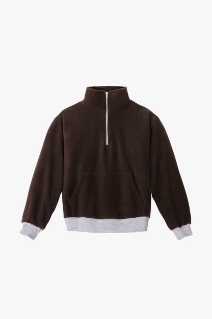 PF408 - Polar Fleece Half Zip Pullover