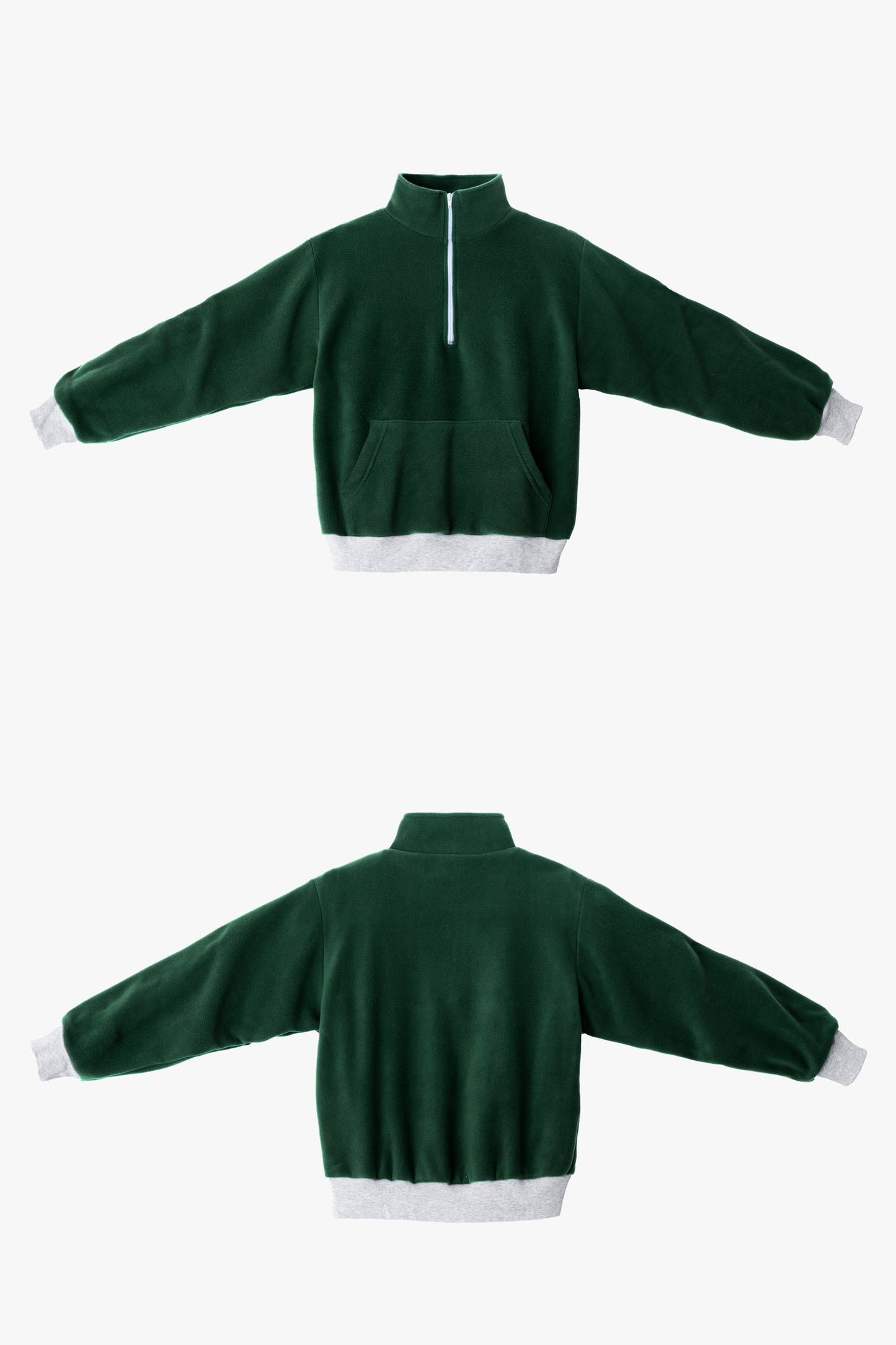 PF408 - Polar Fleece Half Zip Pullover
