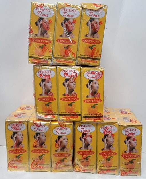 Piment Doux Lighening Body Milk + Serum + Soap PIMENT DOUX