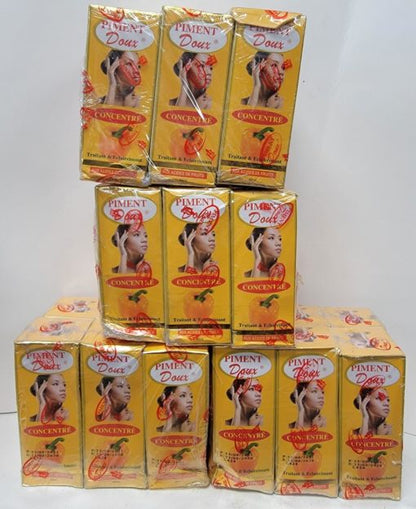 Piment Doux Lighening Body Milk + Serum + Soap PIMENT DOUX