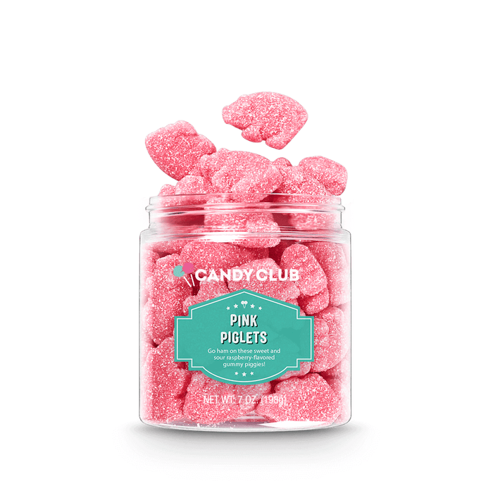 Pink Candy Piglets Small Cup