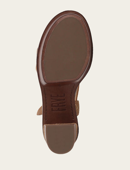 Pipa Woodstock Sandal - Almond - Sole