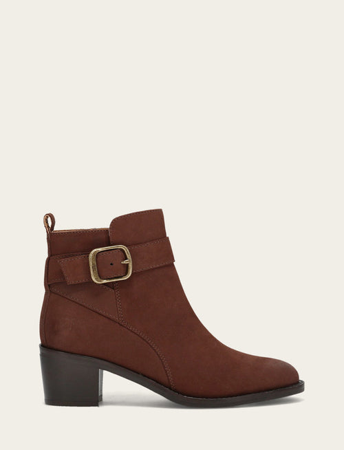 Piper Bootie - Brown - Outside