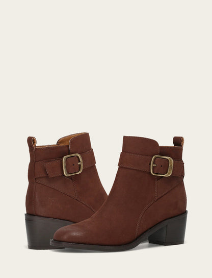 Piper Bootie - Brown - Pair