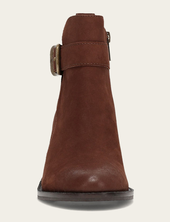 Piper Bootie - Brown - Front